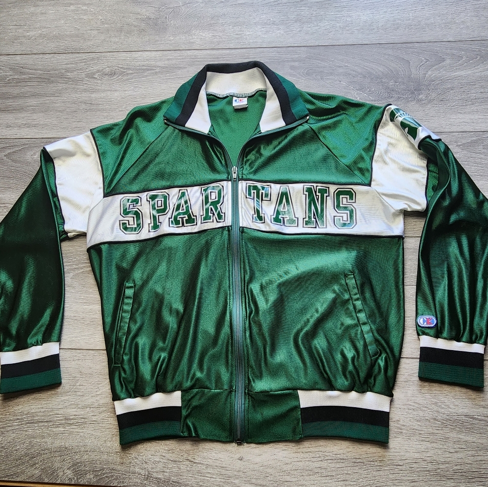 Cliff Keen Athletic Womens Satin Spartans Jacket